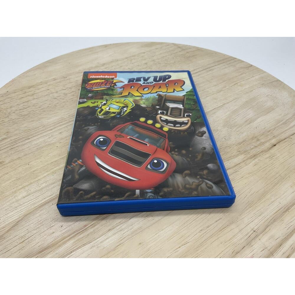 Blaze And The Monster Machines Rev Up And Roar DVD 2015 NR Animated Nickelodeon